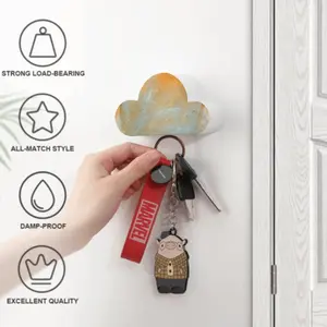 Hello And Goodbye Magnetic Key Hanger