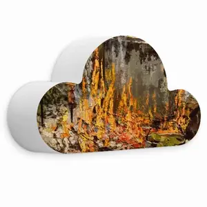 Fire Cooking Still Life Impressionism Magnetic Key Hanger