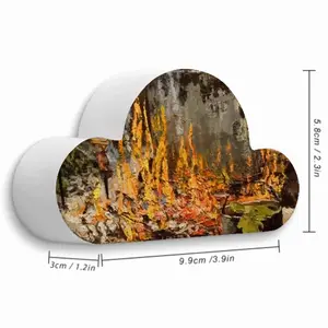 Fire Cooking Still Life Impressionism Magnetic Key Hanger