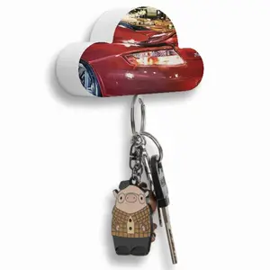 Moscow Nights Magnetic Key Hanger