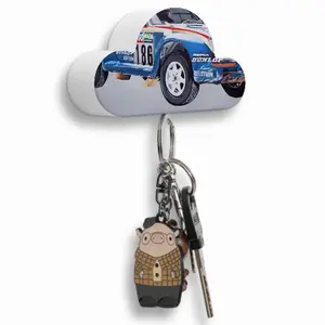 Porsche 959 Magnetic Key Hanger