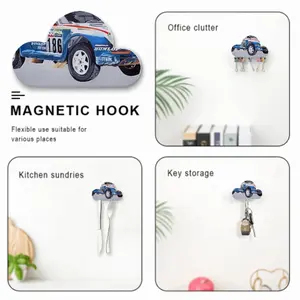 Porsche 959 Magnetic Key Hanger