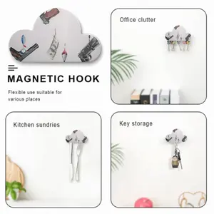 Easy Money Magnetic Key Hanger