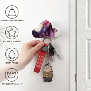 Purple Horse Magnetic Key Hanger