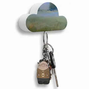 Quiet Afternoon Magnetic Key Hanger