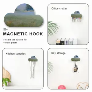 Quiet Afternoon Magnetic Key Hanger