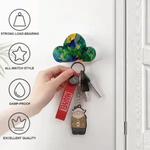 #107-2021 Magnetic Key Hanger