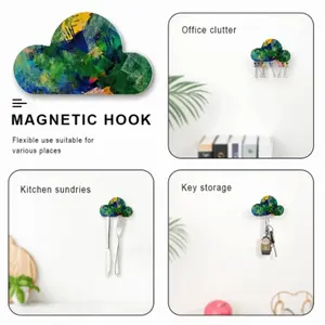 #107-2021 Magnetic Key Hanger