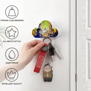 Ruins Magnetic Key Hanger