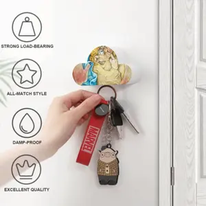 Ssssshhhh Magnetic Key Hanger