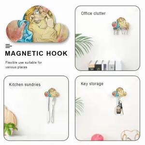 Ssssshhhh Magnetic Key Hanger