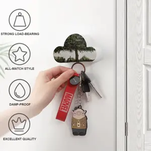 Golf Course Tree Magnetic Key Hanger