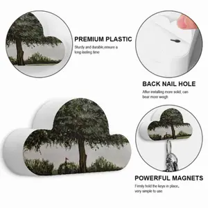 Golf Course Tree Magnetic Key Hanger