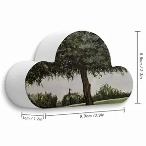 Golf Course Tree Magnetic Key Hanger