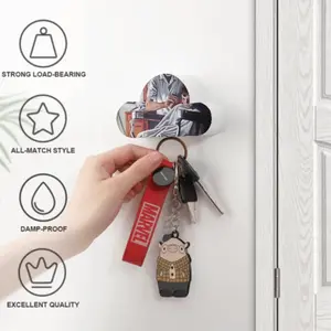 First Haircut Magnetic Key Hanger