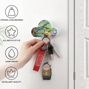 Fantasy Realm Magnetic Key Hanger