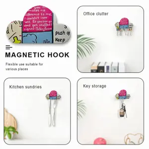 Art Iis Dead Magnetic Key Hanger