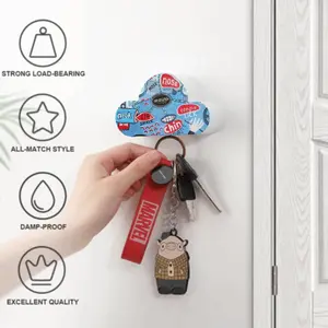 Portrait Magnetic Key Hanger