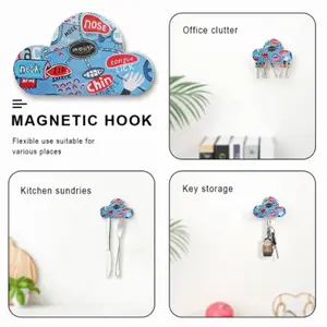 Portrait Magnetic Key Hanger