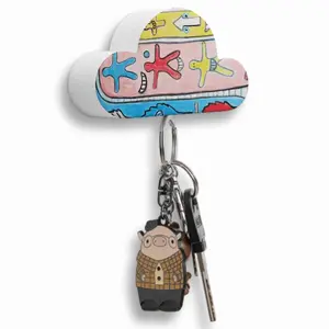 Self Portrait Magnetic Key Hanger