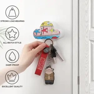 Self Portrait Magnetic Key Hanger