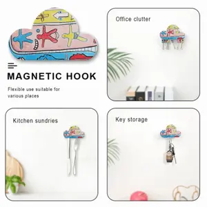 Self Portrait Magnetic Key Hanger