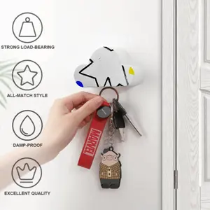 Bird Magnetic Key Hanger