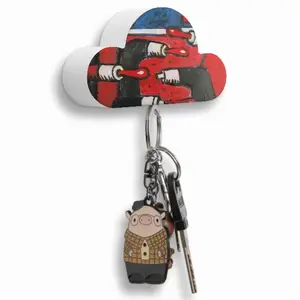 War Magnetic Key Hanger