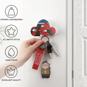 War Magnetic Key Hanger