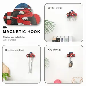 War Magnetic Key Hanger