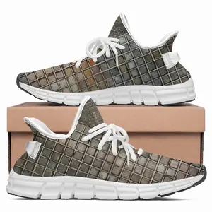 Men Grid Series (Pastel) Woven Training Shoes