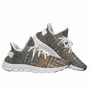 Men Grid Series (Pastel) Woven Training Shoes