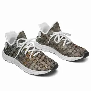 Men Grid Series (Pastel) Woven Training Shoes