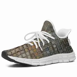 Men Grid Series (Pastel) Woven Training Shoes