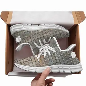 Men Grid Series (Pastel) Woven Training Shoes