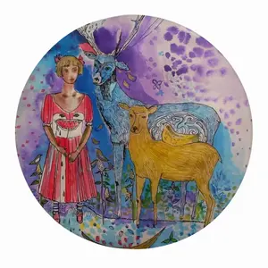 The Idyl Fridge Magnet