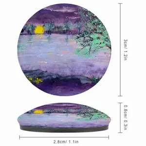 Nightfall On The River Ii Fridge Magnet