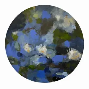 Water Lilies Fridge Magnet