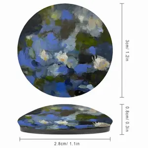 Water Lilies Fridge Magnet