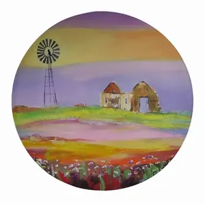 Windmill Fridge Magnet