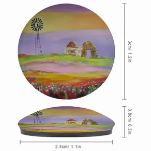 Windmill Fridge Magnet