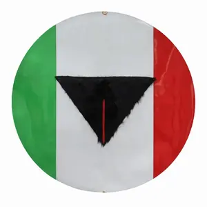 Pubic Flag Italy Fridge Magnet