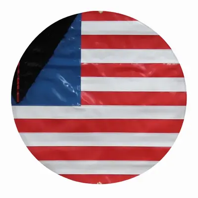 Pubic Flag United States Fridge Magnet