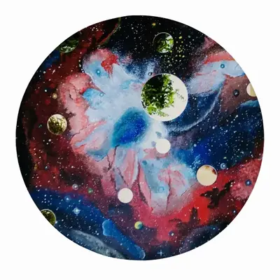 Youniverse Fridge Magnet