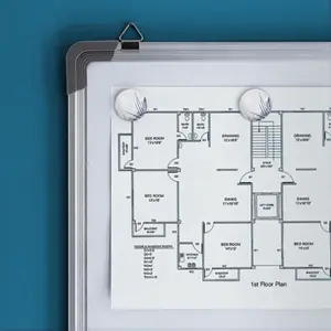 Deconstruction Of Paper - S Fridge Magnet