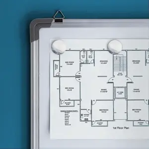 Deconstruction Of Paper - X Fridge Magnet