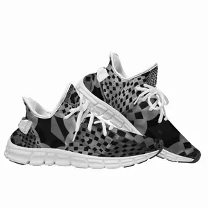 Men Reptile Woven Training Shoes