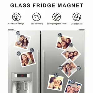 Walk Fridge Magnet