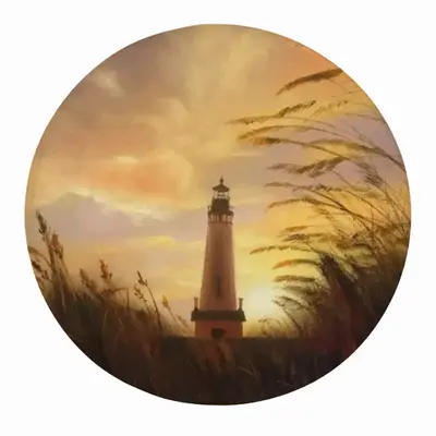 The Shine Of Lighthouse Outside Fridge Magnet