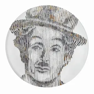 Charlie Chaplin Forever Fridge Magnet